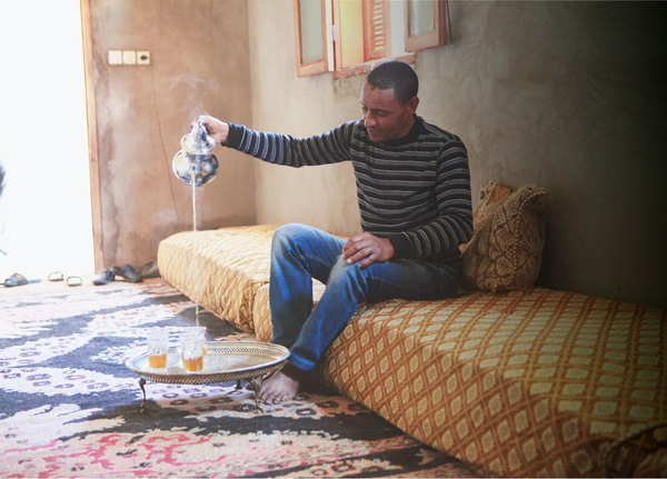 Traditional Moroccan Tea
